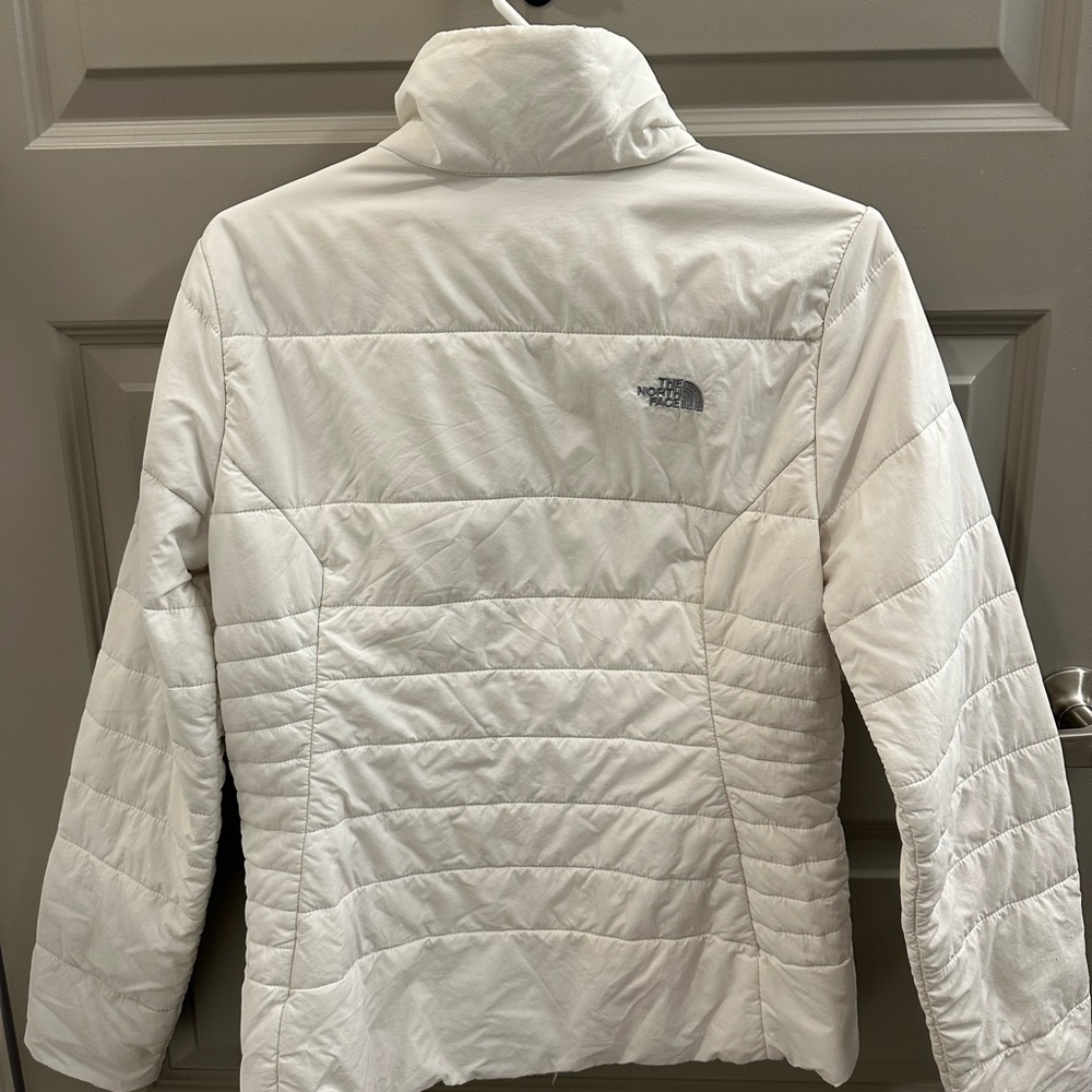 White North Face Jacket
